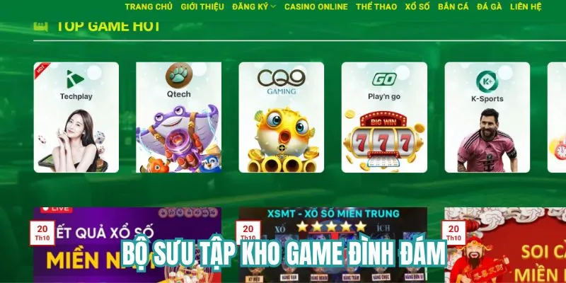 Kho game đình đám dành cho mọi game thủ