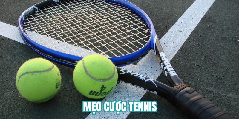 Mẹo cược tennis